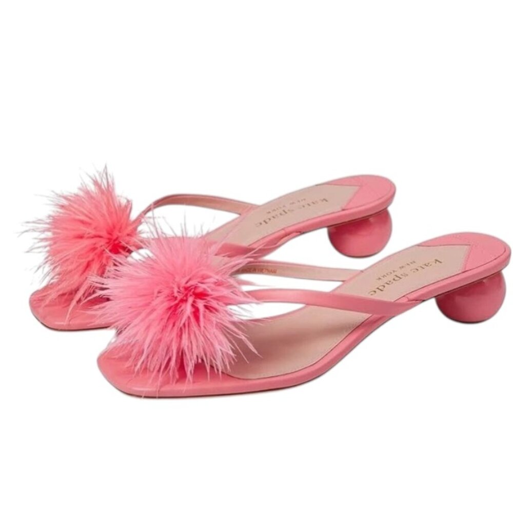 Kate Spade New York Bahama Sandal Salmon Pink, Size 11 B